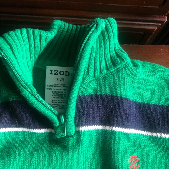 ISOD green sweater and matching pants set - Picture 2 of 4